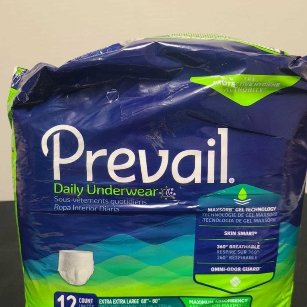 UNISEX Prevail Blue Daily Underwear